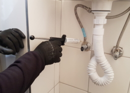 rovarirtás, csótányirtás, gélezés