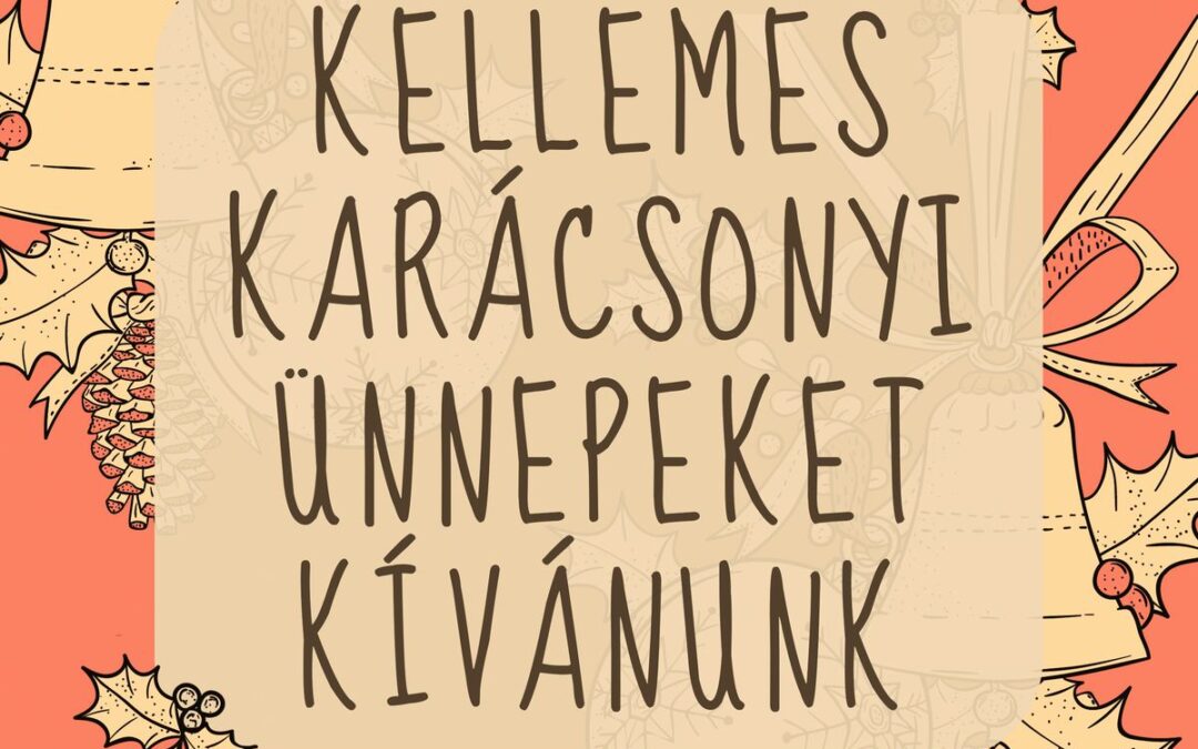 Kellemes karácsonyi ünnepeket